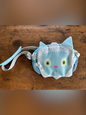 Blue Monster/Yeti Kids Storage Bag for Tonie Box and Figures